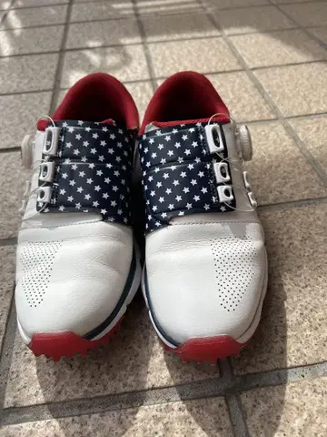 캘러웨이 골프화 여성용 별 패턴