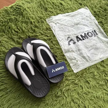 아모지 AMOJI 리커버리 샌들 비치 샌들