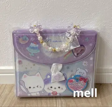 씰 바인더 열쇠 달린 백 고양이