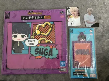 1번 복권 TinyTAN SUGA