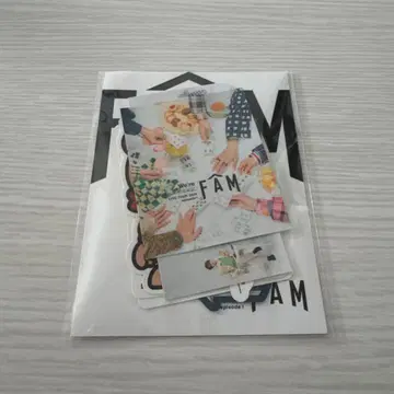 We're timelesz 2025 FAM 요코하마 스티커 세트