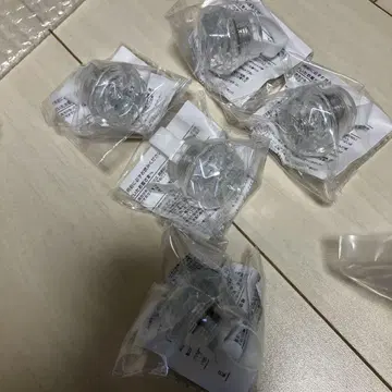 이레귤러즈 주얼형 링라이트 5개 세트 쇼토