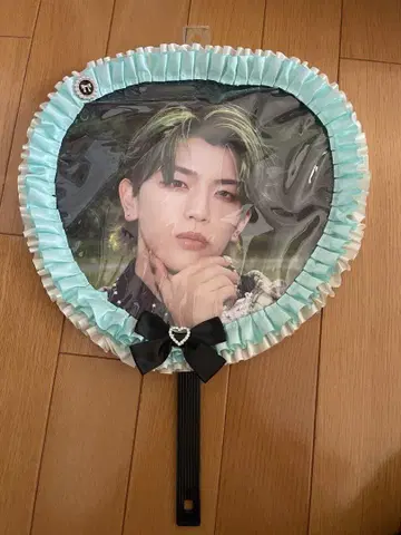 부채 커버 데코