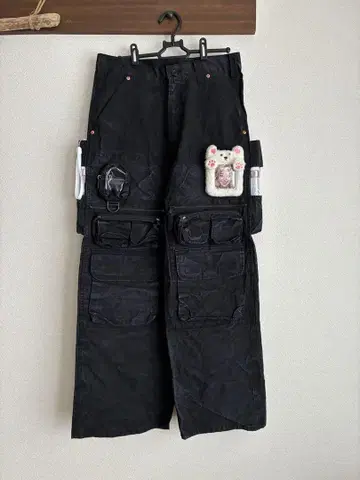 doublet OSHI KATSU POCKET PANTS 사이즈s
