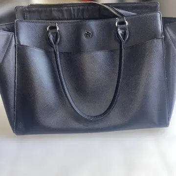 MARY QUANT 비즈니스 백 블랙