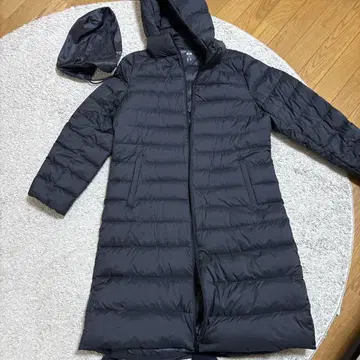 UNIQLO 울트라 라이트 다운 다운 재킷 XL 블랙