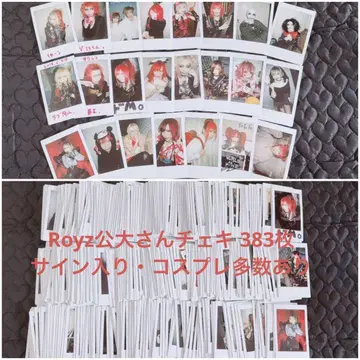 Royz 코다이 씨 폴라로이드 383장 덤 포함