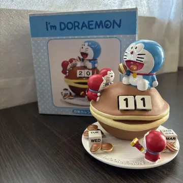 도라에몽 만년 달력 도라야키 미니도라