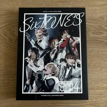 스가오 4 SixTONES DVD 쟈니즈 Jr. 첸에라