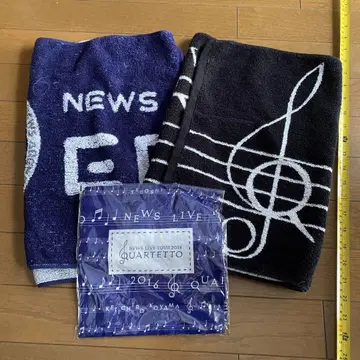 NEWS LIVE 타월 반다나 quartetto EPCOTIA