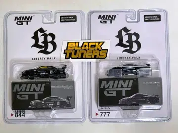 한정판 Mini GT ER34 + MCLAREN LBWK 2개 세트