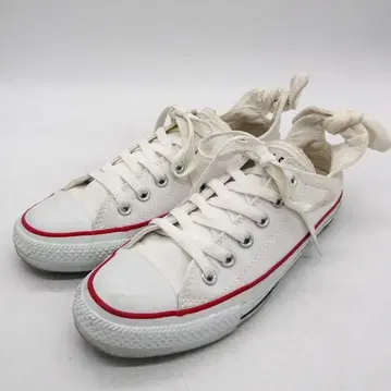 컨버스 스니커즈 로우컷 올스타 24.5 사이즈 CONVERSE