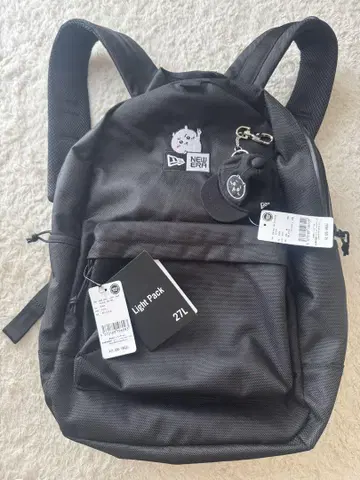 NEW ERA Light Pack 블랙 27L 치이카와 (먼작귀) 콜라보