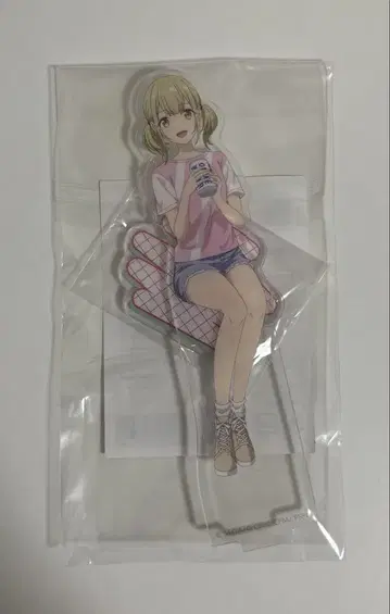 프로세카 하피콜레 아즈사와 코하네 아크릴 스탠드