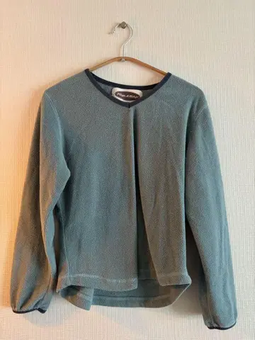 TopShop 그레이 V넥 트레이닝복 빈티지