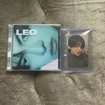 LEO come closer CD 앨범 일리오 보이플라2 미개봉 새상품