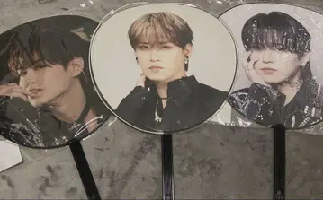 JO1 시로이와 루키 부채