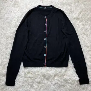 PS Paul Smith 에스 폴스미스 가디건 블랙