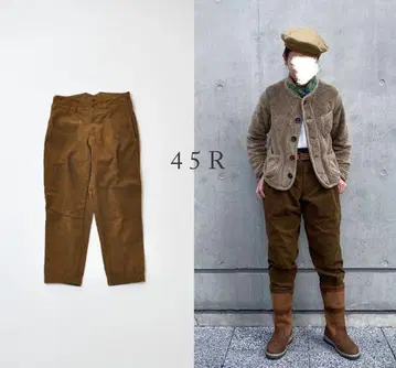 45R 12 웨일 코듀로이 908 조판