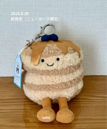 제리캣 Pancakes Bag Charm 뉴욕 한정판 새상품