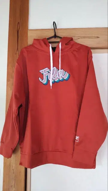 Fila 오렌지 후드티