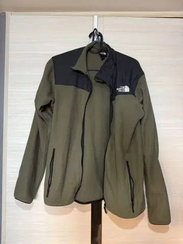 THE NORTH FACE 플리스 자켓 M 올리브 그린