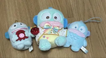 한교동 마스코트 키링 3개 세트