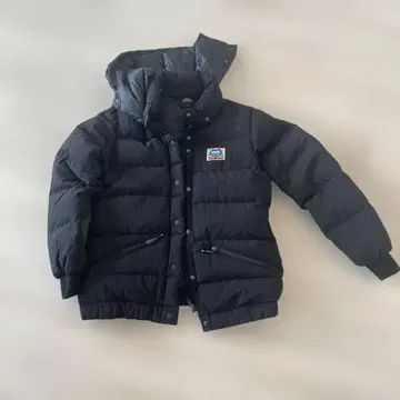마운틴 이큅먼트 다운 자켓 S 블랙