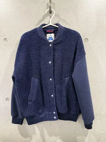 케이프 하이츠 네이비 플리스 자켓