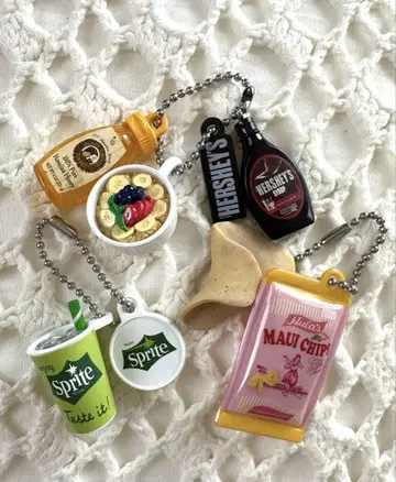 가챠 아사이 HERSHEYS 하와이 sprite 세트 판매