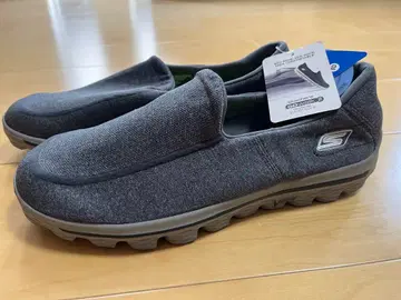 [ 새상품,미사용 ] Skechers 슬립온 (27 cm) 차콜 그레이