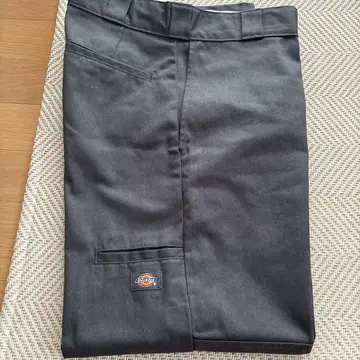 Dickies 루즈핏 워크 팬츠 차콜 그레이 30X30