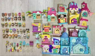 디즈니 도어라블 묶음 판매 미니어처 피규어