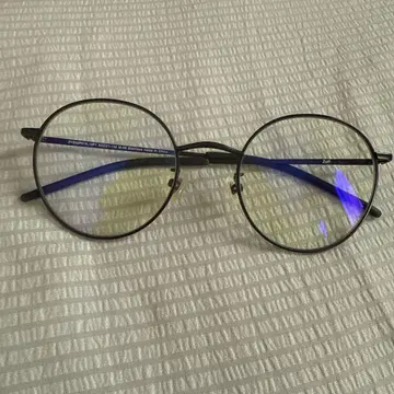 zoff 조프 블랙 메탈 라운드 PC 안경