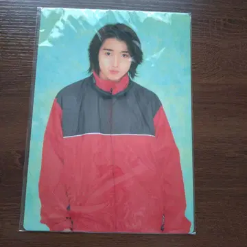 아라시 오노 사토시 1999년 책받침