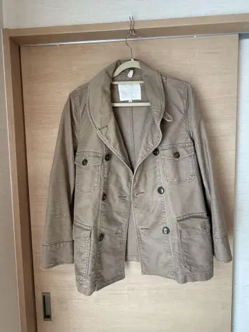 GAIJIN MADE 밀리터리 자켓 베이지 사이즈 II