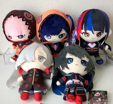 카미츠바키시 건설 중. 코코 큥! 봉제 인형 라운드 원 한정판 전종