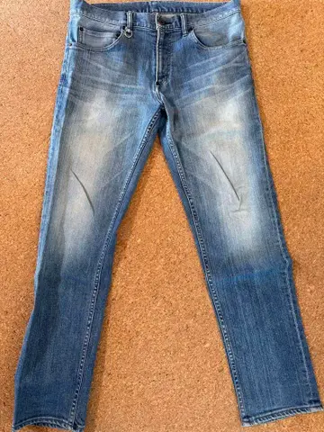 FOURTHIRTY 430 라이트 블루 데님 34인치