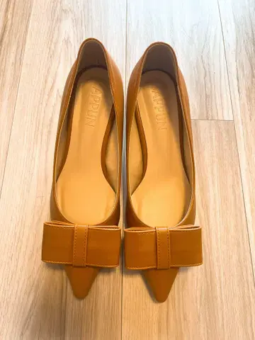 SAPPUN 리본 포인트 펌프스 23.5cm