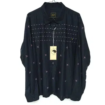 RATS 랏츠 ARROW CROSS SHIRT 오픈 카라 셔츠 XL