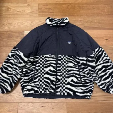 [ 호주 구매 ] Rip Curl 제브라 패턴 플리스 자켓