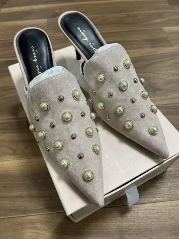 eimy istoire 미사용 뮬 핑크