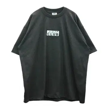 PRO CLUB 차콜 로고 T셔츠 2XL