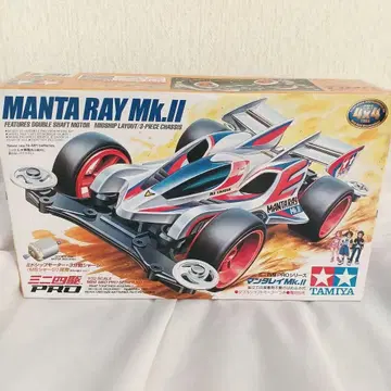 타미야 미니 사륜구동 만타레이 MK.II
