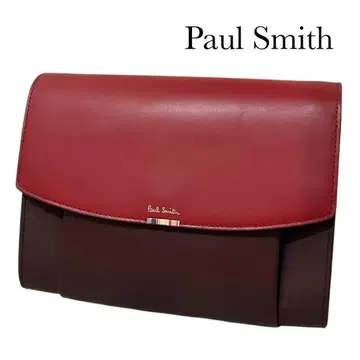 [ 미사용 ] 폴스미스 크로스오버 스트라이프 탭 숄더백