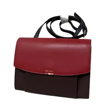 [ 미사용 ] 폴스미스 크로스오버 스트라이프 탭 숄더백