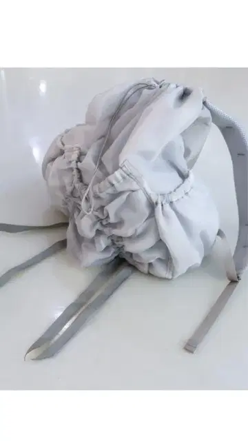 ANIGIG TULLE GATHERED BACKPACK