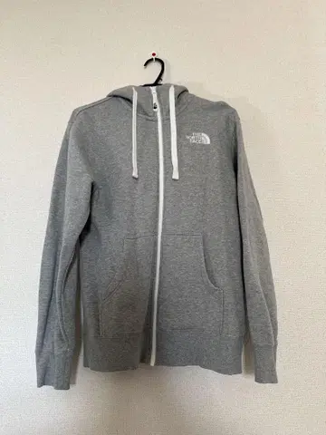 THE NORTH FACE 그레이 풀 집업 후드티