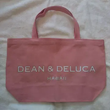 DEAN & DELUCA 딘앤델루카 로얄 하와이안 한정판 백