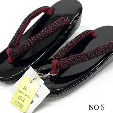 조리 오샤레바키 평상복 하카마 NO5 오샤레조리 M 새상품 09285